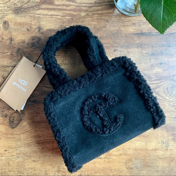 Telfar x UGG Black Small Bag - Picture 9 of 16